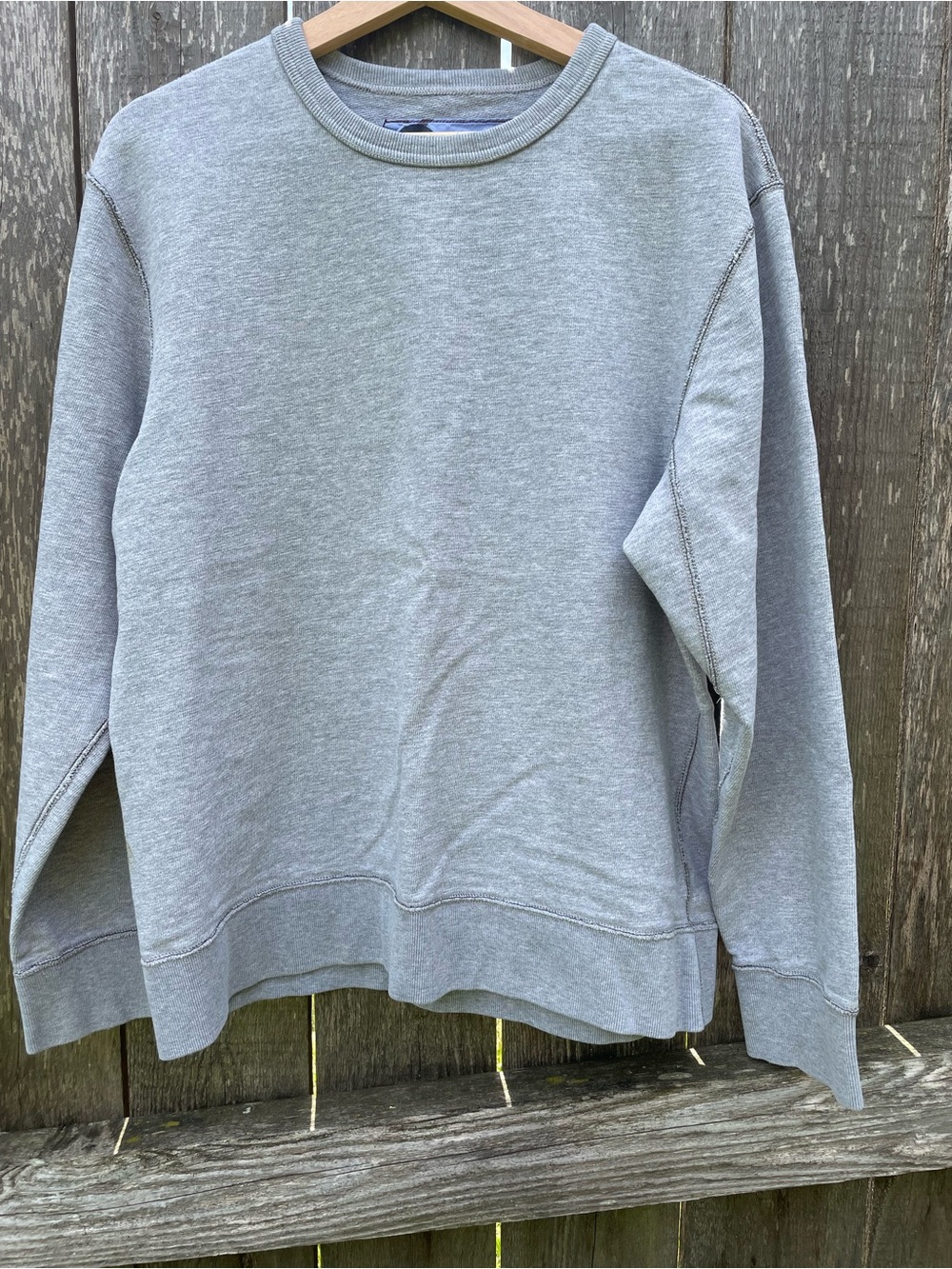 GAP Light Gray Crewneck Sweatshirt